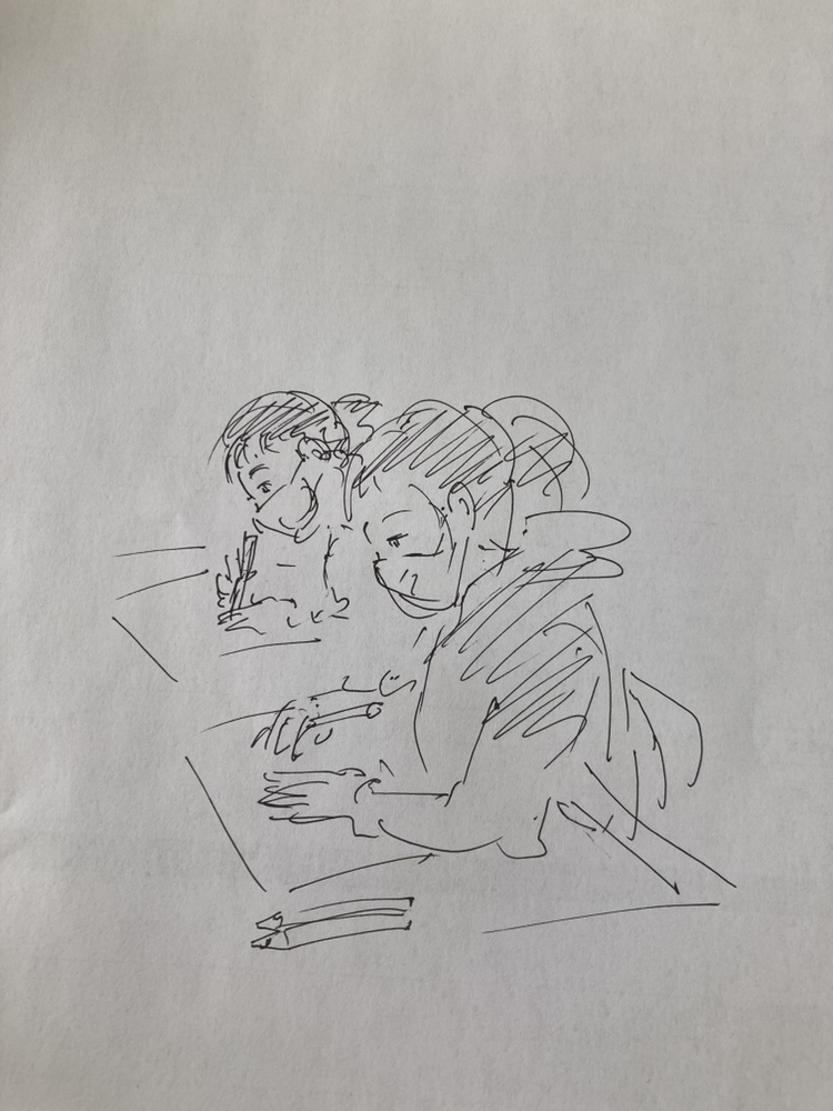 本日は年内最後の模擬試験