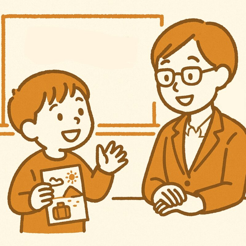 お盆休みが明けた日は